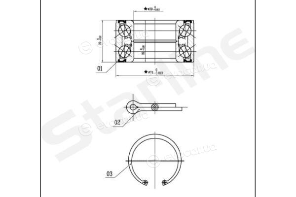 Starline LO 03410