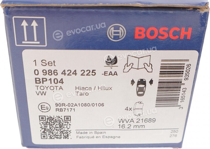 Bosch 0 986 424 225