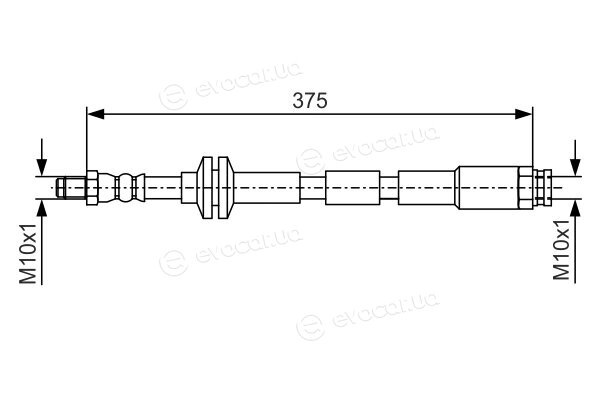 Bosch 1 987 481 B18