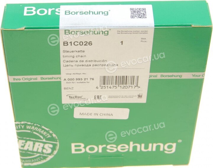 Borsehung B1C026