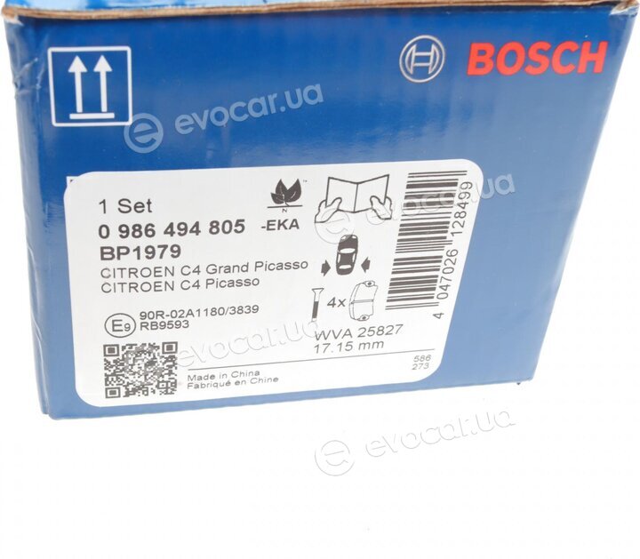 Bosch 0 986 494 805