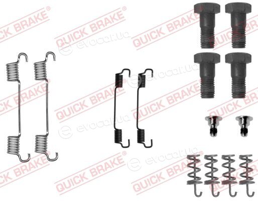 Kawe / Quick Brake 105-0716