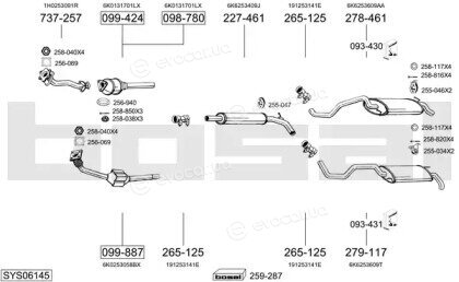 Bosal SYS06145