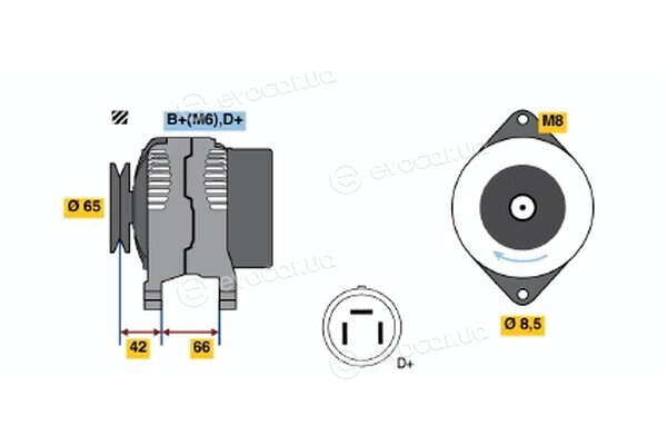 Bosch 0 123 115 012