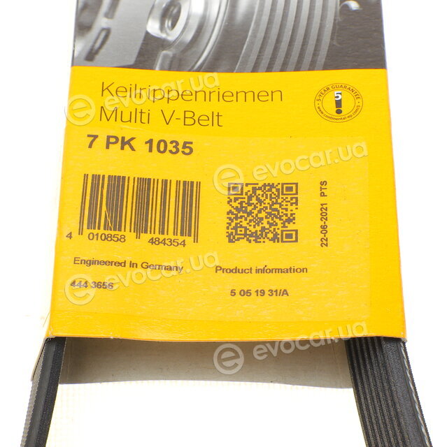 Continental 7PK1035