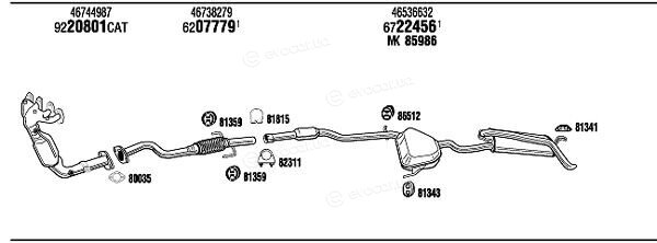 Walker / Fonos FI35036