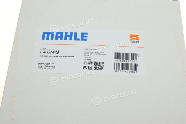 Mahle LA 674/S