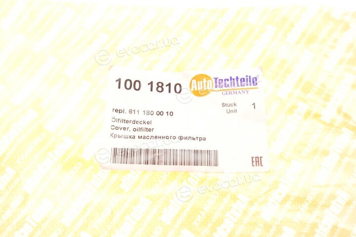 Autotechteile 100 1810