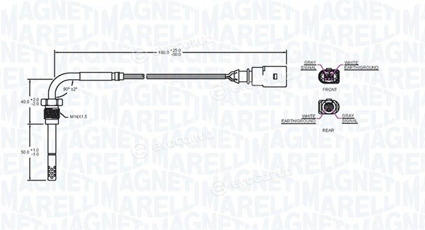 Magneti Marelli 172000171010