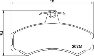 Brembo P A6 024