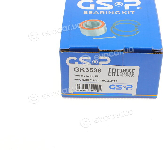 GSP GK3538
