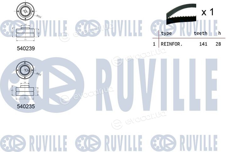 Ruville 550220