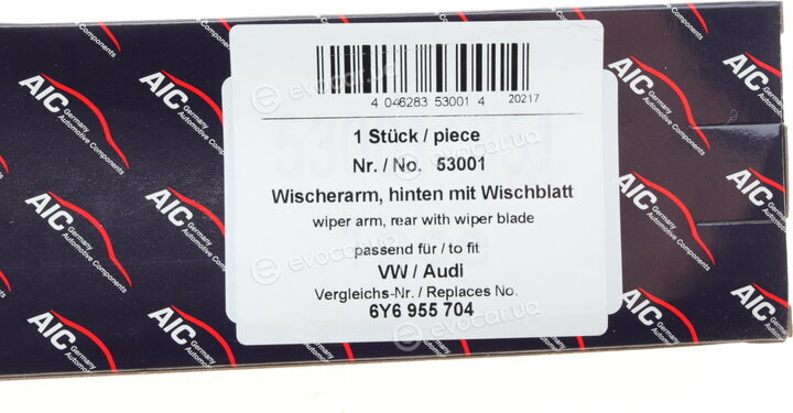 AIC 53001