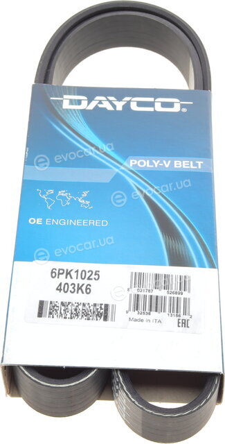 Dayco 6PK1025