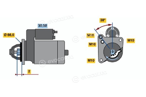 Bosch 0 001 208 517