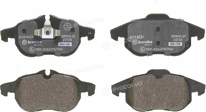 Brembo P 59 043X
