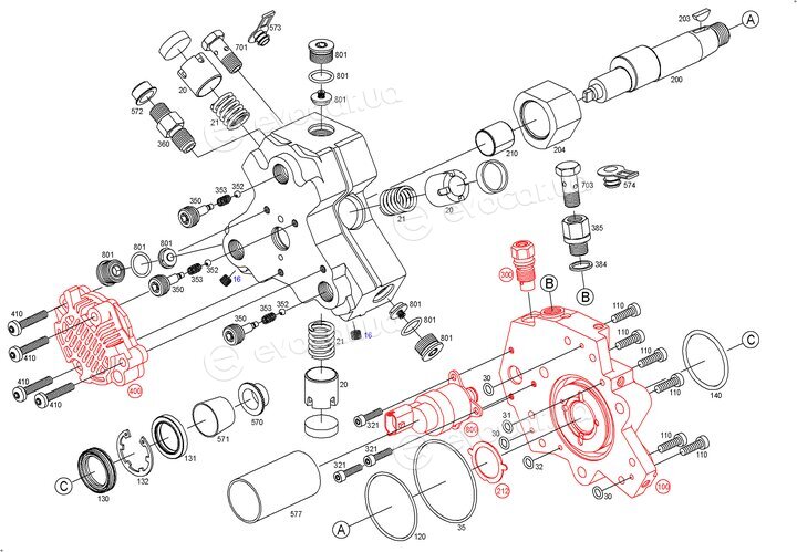 Bosch 0 445 020 029