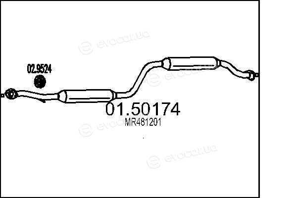 MTS 01.50174