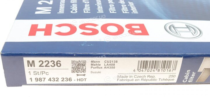 Bosch 1 987 432 236