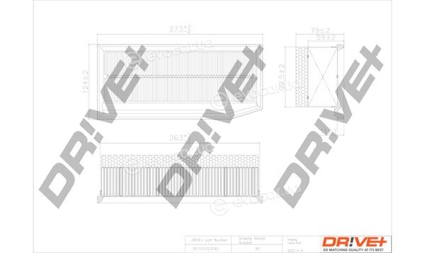 Drive+ DP1110.10.0193