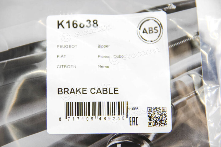 A.B.S. K16838