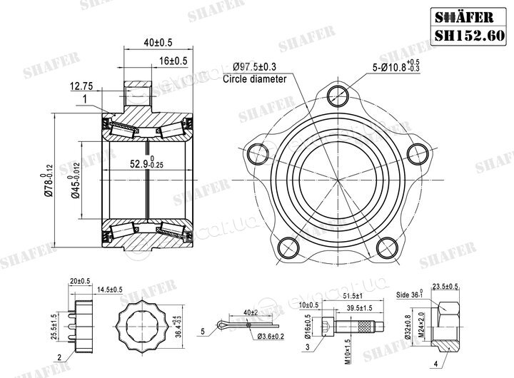 Shafer SH152.60K
