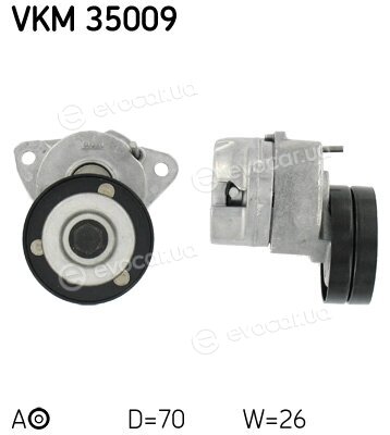 SKF VKM 35009