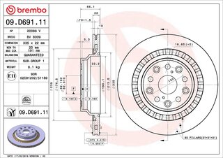 Brembo 09.D691.11