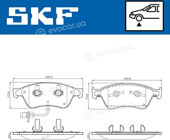 SKF VKBP 81044 E