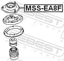 Febest MSS-EA8F