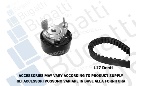 Bugatti BKCD0724