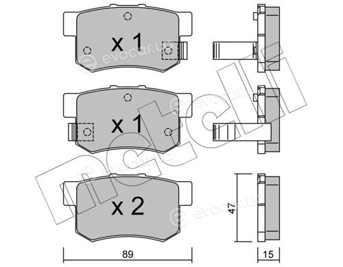 Metelli 22-0173-0