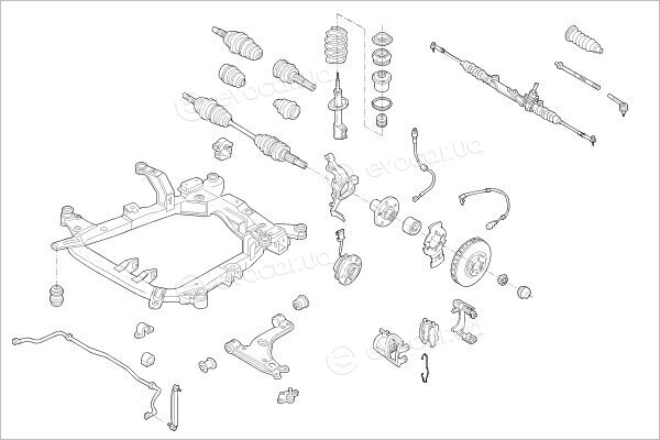 Delphi OPEL-10915-F