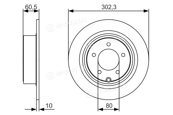 Bosch 0 986 479 R07