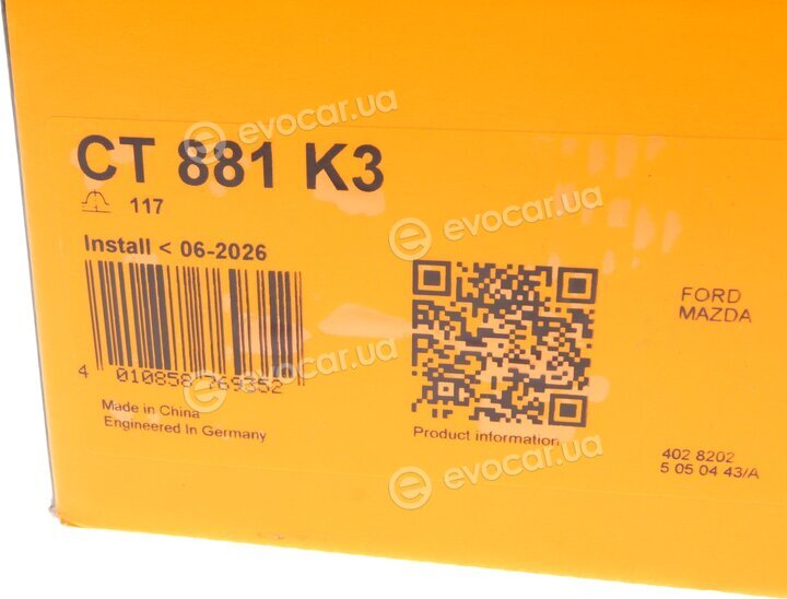 Continental CT881K3