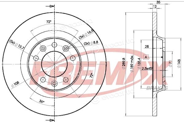 Fremax BD-4609
