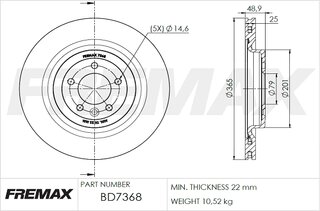 Fremax BD-7368
