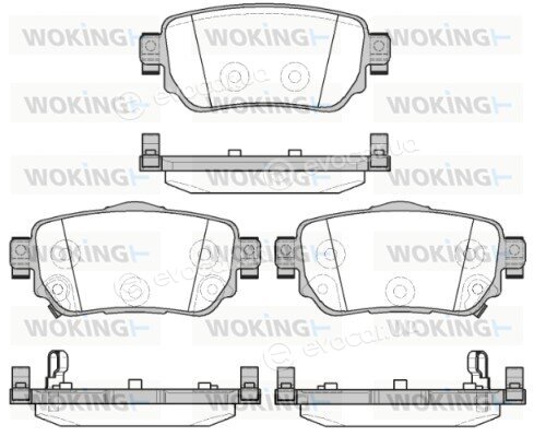 Woking P14823.02