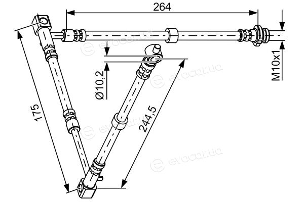 Bosch 1 987 481 836