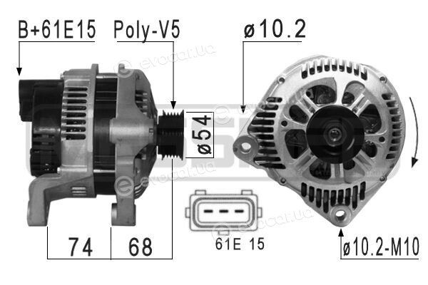 Era / Messmer 210868A