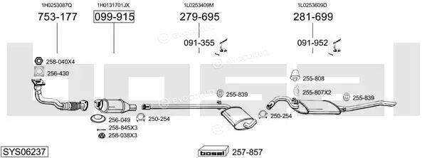 Bosal SYS06237