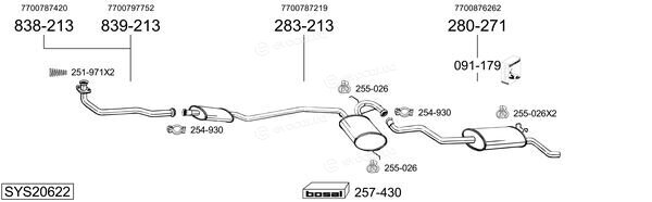 Bosal SYS20622