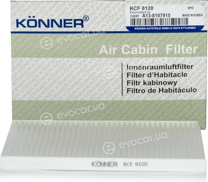 Konner KCF-8120