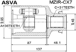 Asva MZIR-CX7
