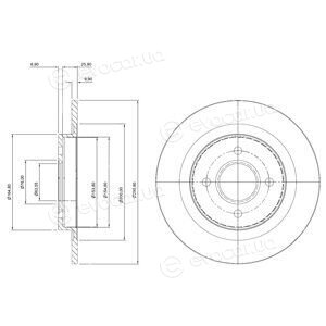 Delphi BG3743