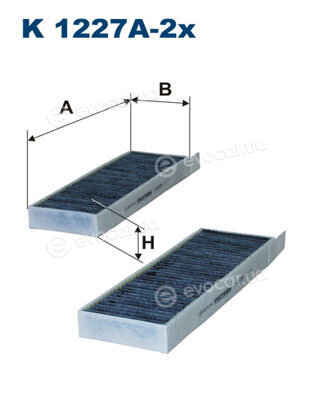 Filtron K 1227A-2x