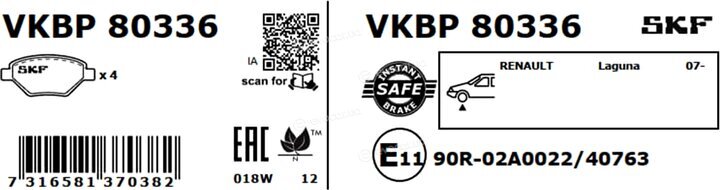 SKF VKBP 80336