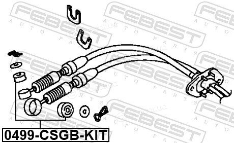 Febest 0499-CSGB-KIT