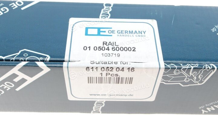 OE Germany 01 0504 600002