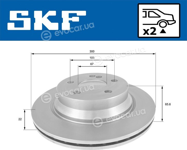 SKF VKBD 90118 V2
